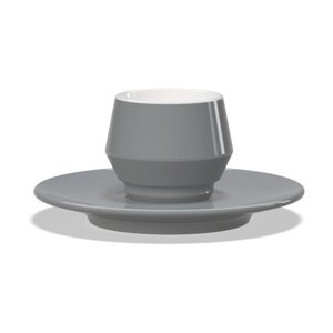 Filiżanka do kawy Club House Maniko 120 ml - Szara