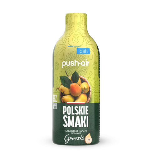 Koncentrat do wody Dafi PushAir Gruszka 500ml
