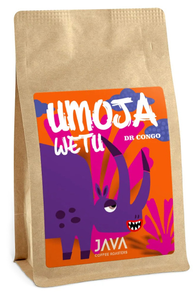 Kawa ziarnista JAVA Kongo Umoja Wetu OMNIROAST 250g