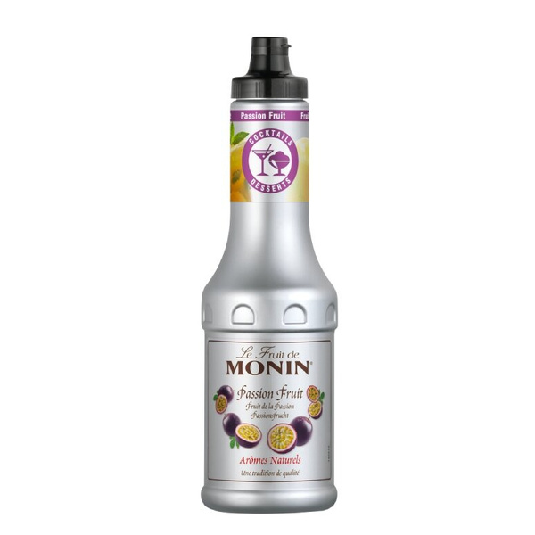 Puree PASSION FRUIT MONIN 0,5L - Maracuja 