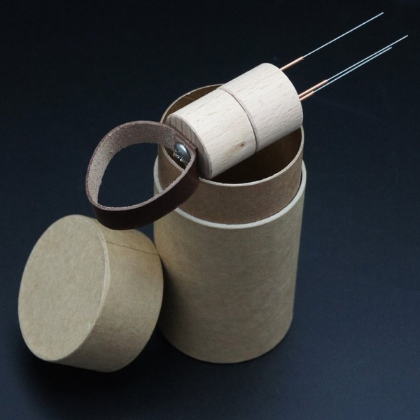 Dystrybutor kawy Kazak Sputnik - Brązowy w pudełku