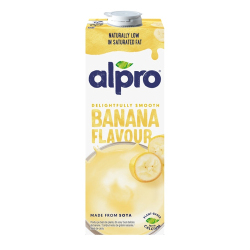 Napój ALPRO Sojowe o smaku bananowym 1l