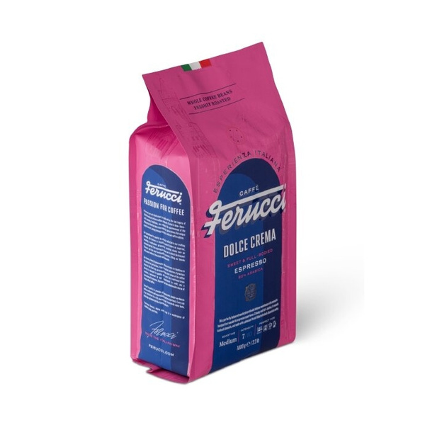 Kawa ziarnista Ferucci Dolce Crema 1kg