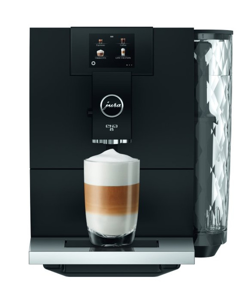 Ekspres do kawy Jura ENA 8 Full Metropolitan Black (EC) + 3KG KAWY GRATIS