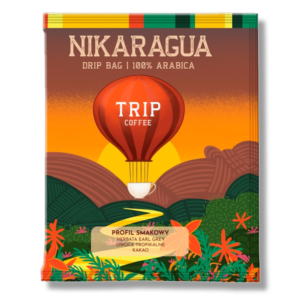 Drip Bag Trip Coffee Nikaragua 11g
