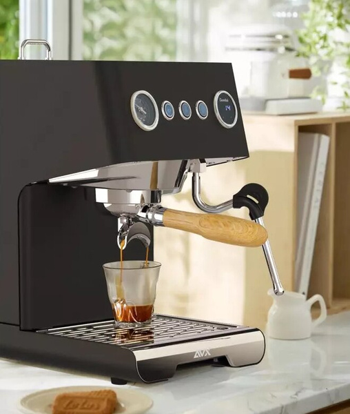 Ekspres do kawy AVX HERO PRO - Czarny
