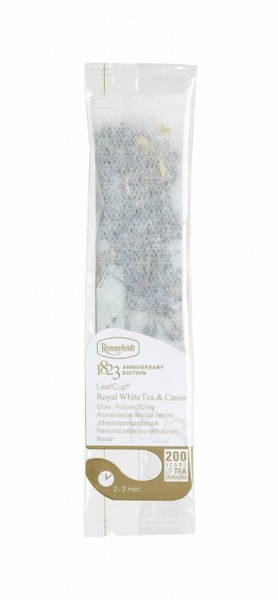 Biała herbata Ronnefeldt Royal White Tea & Cassis 15x2,2g