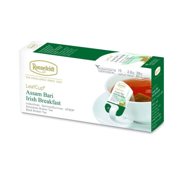 Czarna herbata Ronnefeldt Leaf Cup Assam Bari 15x2,6g