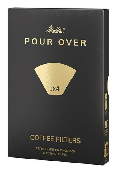 Filtry do kawy Melitta Pour Over 1x4 - 40 szt