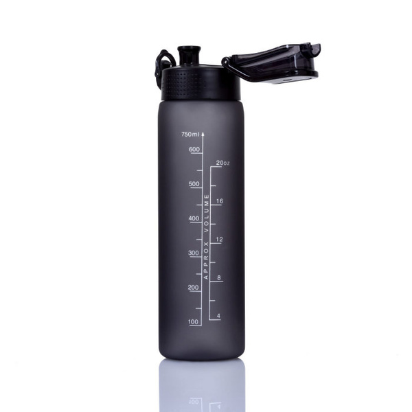 Butelka na wodę Casno Tennessee Szara - 750 ml