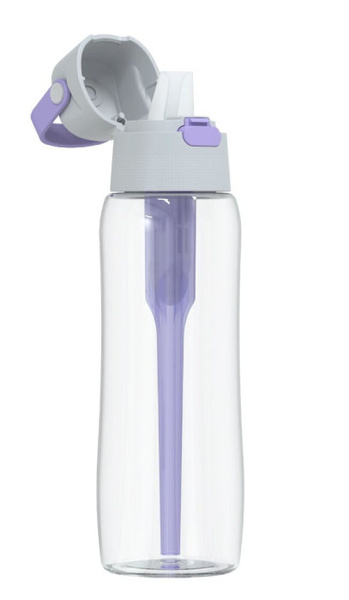 Butelka filtrująca Dafi SOLID 0,7 l + filtr węglowy - Lawendowa 