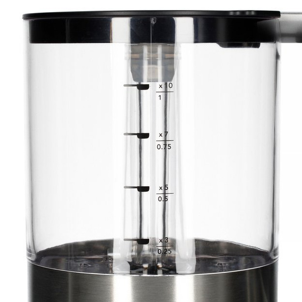 Przelewowy ekspres do kawy Wilfa Classic CMC-100S Silver