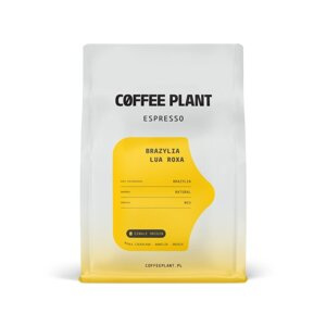Kawa ziarnista COFFEE PLANT Brazylia Lua Roxa 250g - opinie w konesso.pl