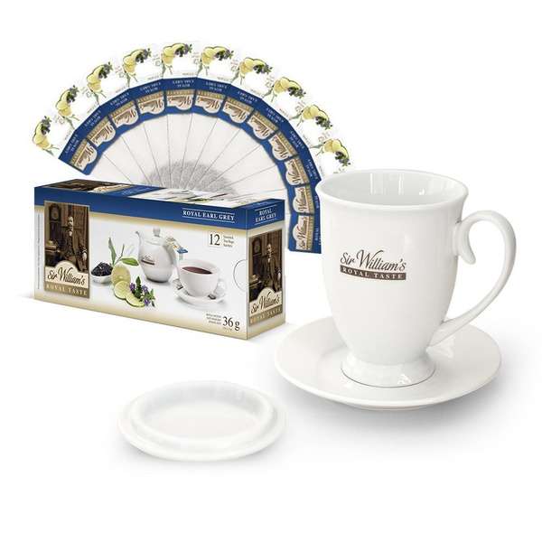 Zestaw do herbaty Sir Williams Royal Taste Royal Earl Grey