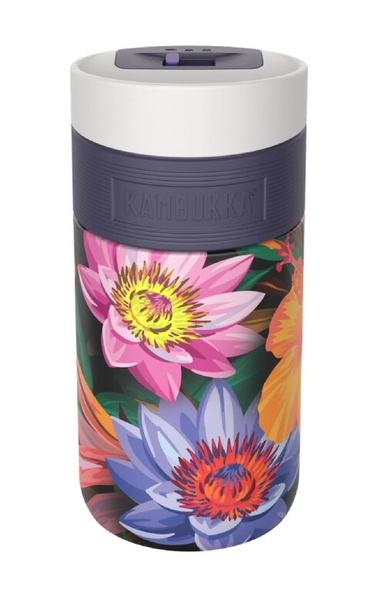 Kubek termiczny Kambukka Etna 300ml - Flower Power