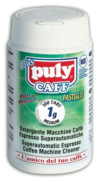 PULY CAFF PLUS TABS - Tabletki do czyszczenia ekspresów 100x1g
