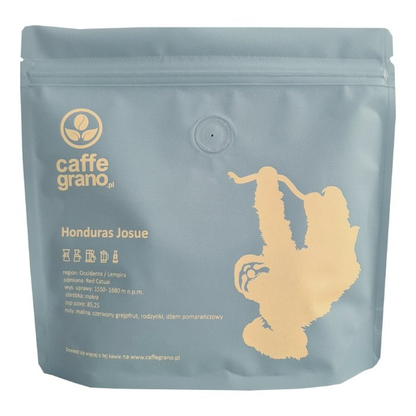 Kawa ziarnista Caffe Grano Honduras Josue 250g - NIEDOSTĘPNY