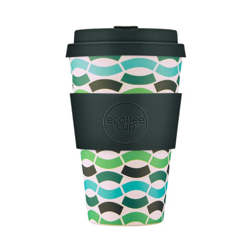Kubek na wynos Ecoffee Cup Pattern 400ml - Bloki Balentina
