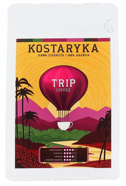 Kawa ziarnista Trip Coffee Kostaryka 250g