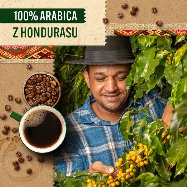 Kawa ziarnista Jacobs Origins Honduras 100% Arabica 1kg - NIEDOSTĘPNY