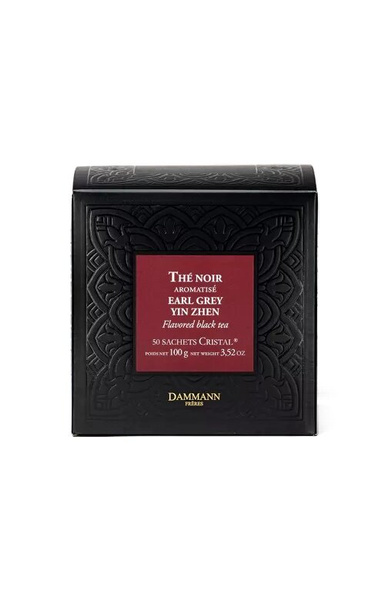 Herbata czarna Dammann Earl Grey Yin Zhen 50 saszetek