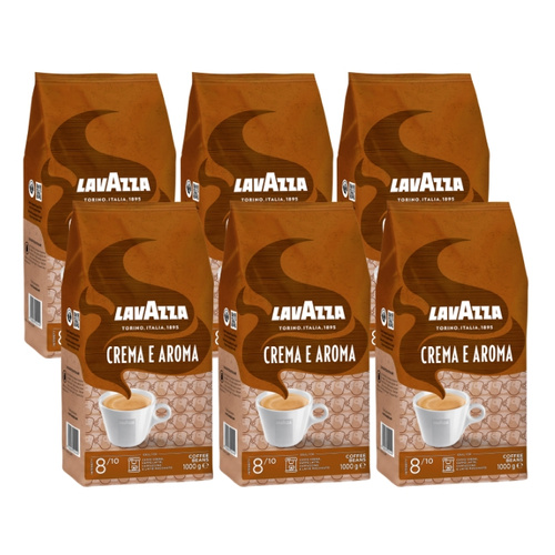 ZESTAW - Kawa Lavazza Crema e Aroma 6x1kg