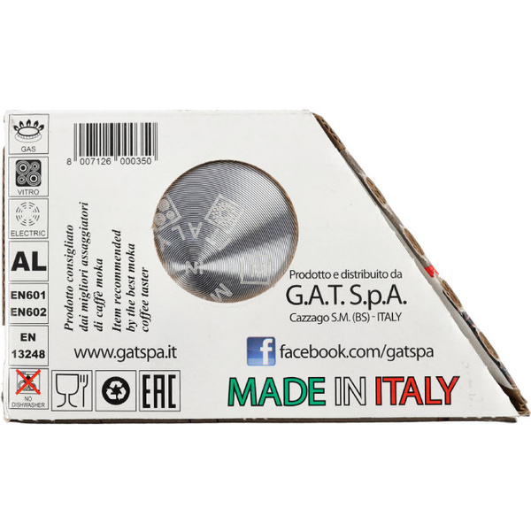 Kawiarka GAT Lady Oro 2 filiżanki