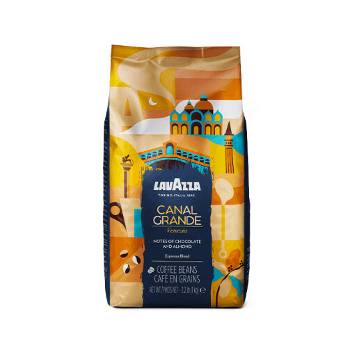 Kawa ziarnista Lavazza Tales of Italy CANAL GRANDE 1kg