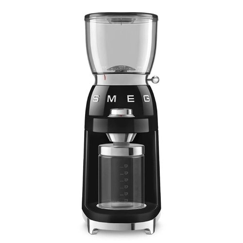 Młynek do kawy Smeg CGF11BLEU - Czarny