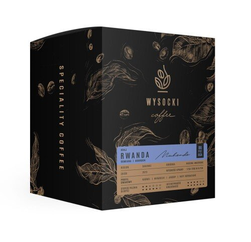 Kawa ziarnista Wysocki Coffee Rwanda Muhondo 7x18g