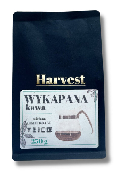 Kawa mielona HARVEST Wykapana kawa 250g – NIEDOSTĘPNY
