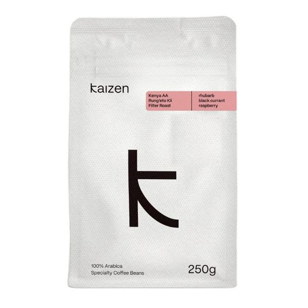 Kawa ziarnista Kaizen Kenya AA Rung’eto Kii Filtr 250g