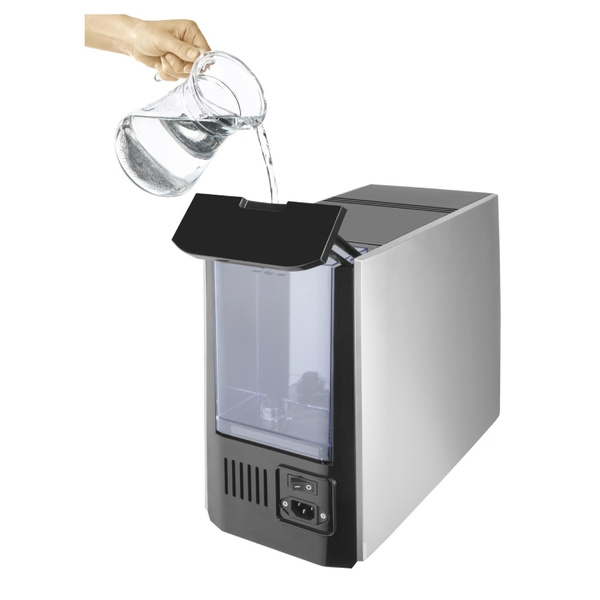 Ekspres do kawy Catler EA 800 Cubisto - Czarno-srebrny