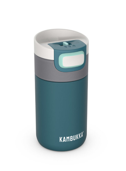 Kubek termiczny Kambukka Etna 300 ml - Deep Teal + GRATIS 9 DRIP BAGÓW