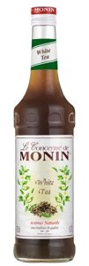 Koncentrat WHITE TEA MONIN 0,7l - biała herbata - opinie w konesso.pl