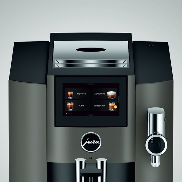 Ekspres do kawy Jura S8 Dark Inox (EB) 