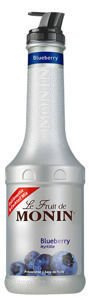 Puree BLUEBERRY MONIN 1 L - Jagoda