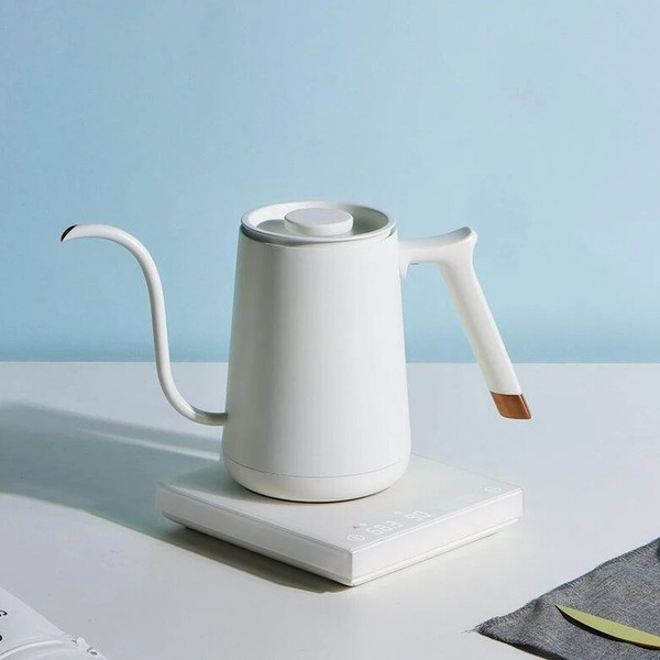 Czajnik elektryczny Timemore Fish Smart 600 ml - Biały 