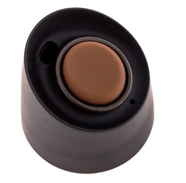 Asobu 5th Avenue Coffee Tumbler Black - czarny kubek termiczny 390 ml - NIEDOSTĘPNY