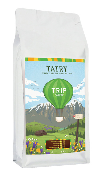 Kawa ziarnista Trip Coffee Tatry 1kg