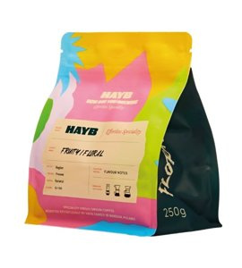 Kawa ziarnista HAYB Uganda Magasi FILTR 250g - NIEDOSTĘPNY - opinie w konesso.pl