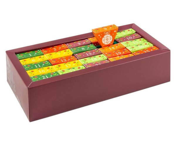 Kalendarz adwentowy English Tea Shop Chest 25x2g - NIEDOSTĘPNY