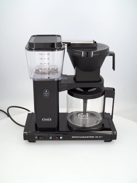 OUTLET 59775 - Ekspres do kawy Moccamaster KBG 741 Select Black - Czarny