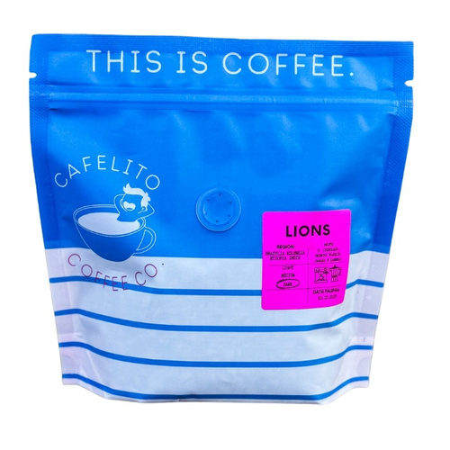 Kawa ziarnista Cafelito Lions 250g