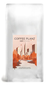 Kawa ziarnista COFFEE PLANT Cosy Espresso 1kg - NIEDOSTĘPNY