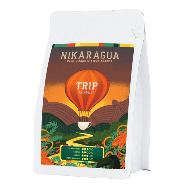 Kawa ziarnista Trip Coffee Nikaragua 250g
