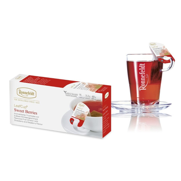 Owocowa herbata Ronnefeldt Leaf Cup Sweet Berries 15x3,2g