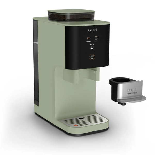 Ekspres do kawy KRUPS Coffee Crush SA401LE0 - Pistacjowy
