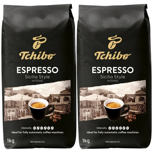 ZESTAW Kawa ziarnista Tchibo Espresso Sicilia Style 2x1kg