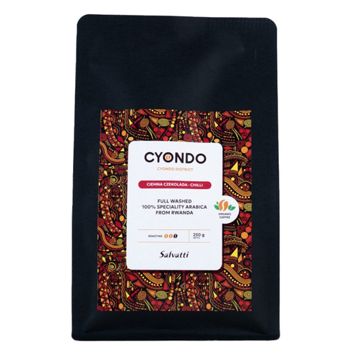 Kawa ziarnista Salvatti Cyondo 250g